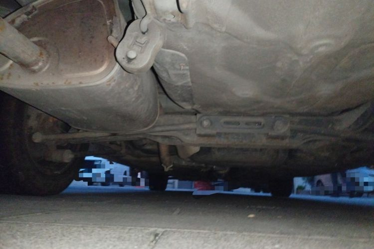 Used Buick Excelle 2011 1.6LX-AT Chassis Rear