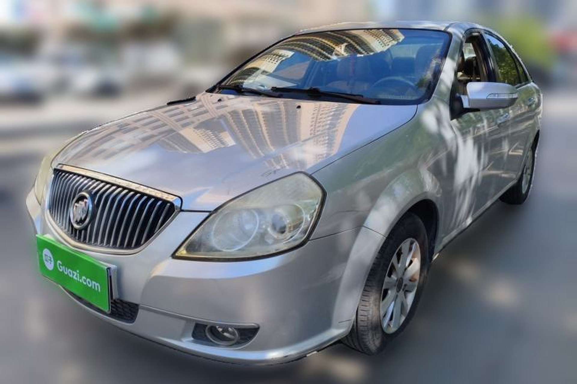 Used Buick Excelle 2011 1.6 LE-MT Front Left 45 Deg