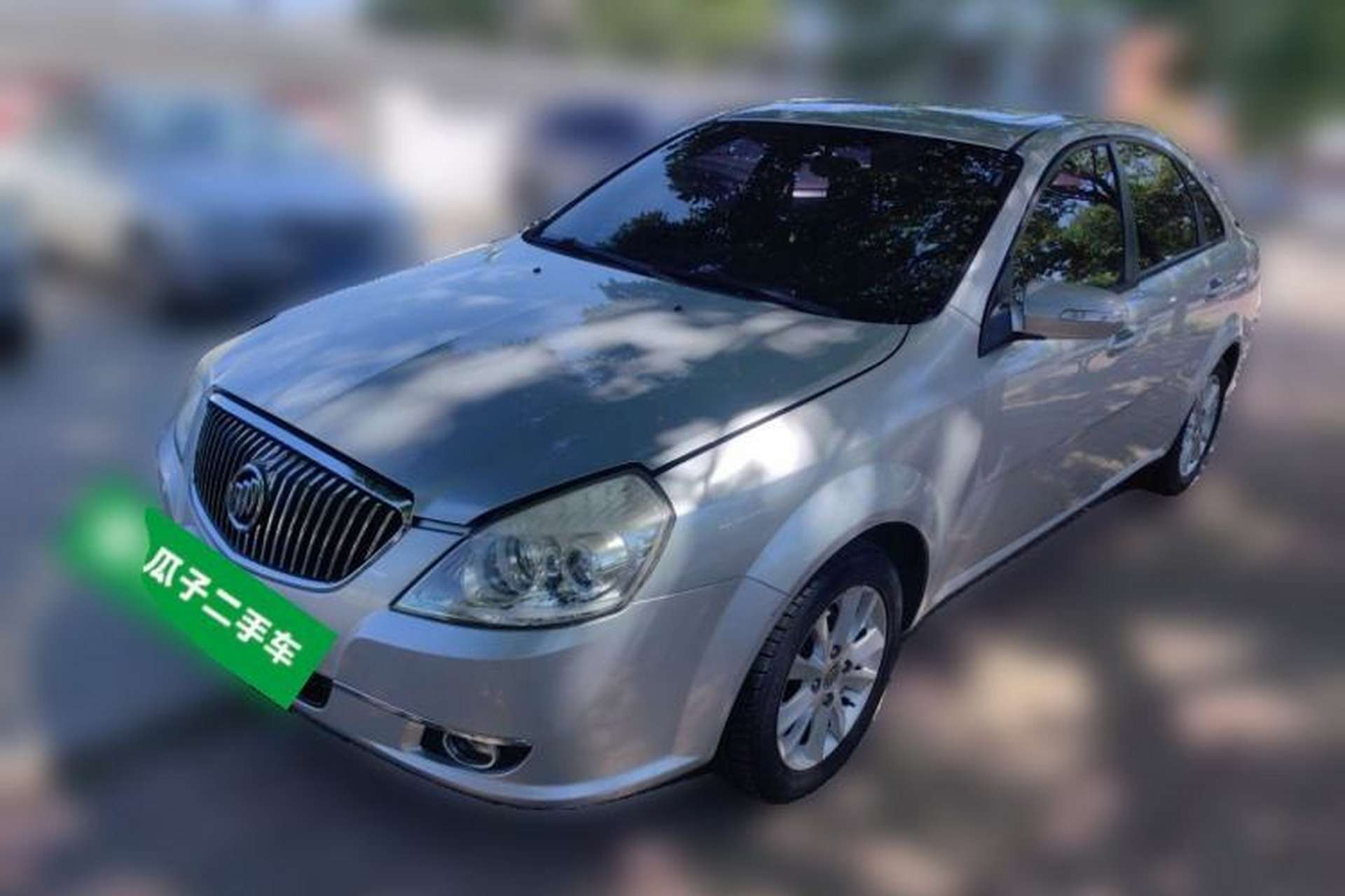 Used Buick Excelle 2011 1.6 LX-MT Front Left 45 Deg