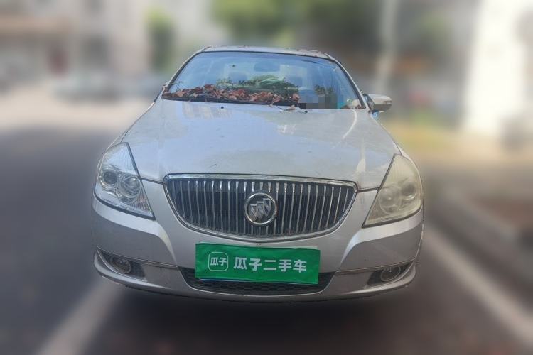 Used Buick Excelle 2011 1.6 LE-MT Front