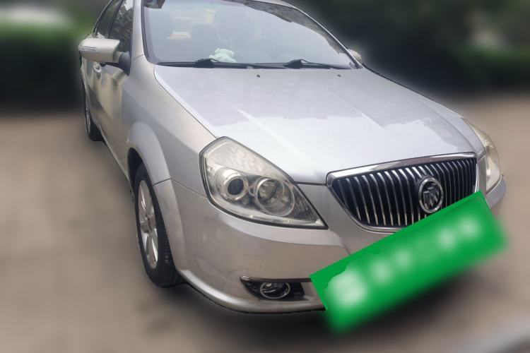 Used Buick Excelle 2011 1.6 LE-AT Front Right 45 Deg
