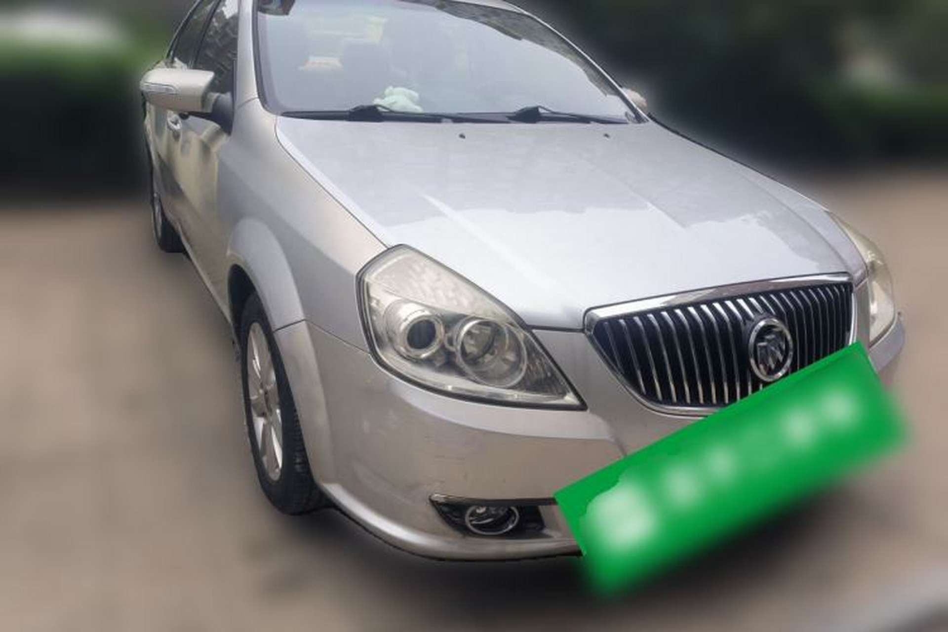 Used Buick Excelle 2011 1.6 LE-AT Front Right 45 Deg