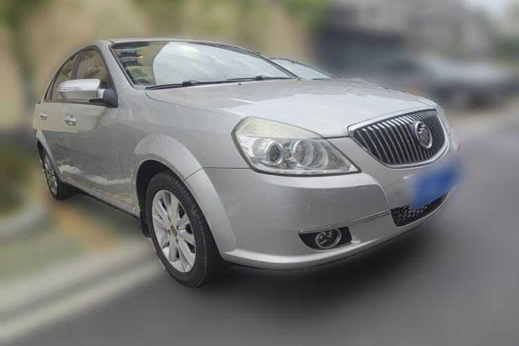 Used Buick Excelle 2011 1.6 LE-MT Front Right 45 Deg