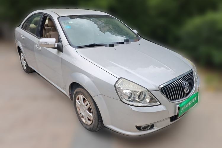 Used Buick Excelle 2011 1.6LX-AT Front Right 45 Deg