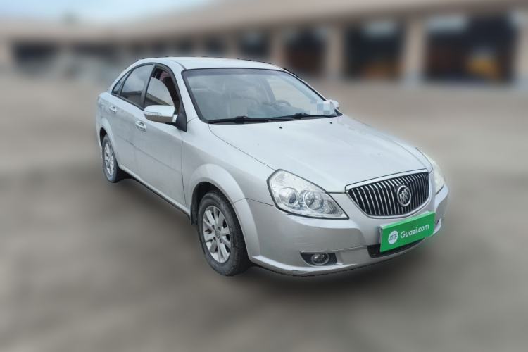 Used Buick Excelle 2011 1.6LX-AT Front Right 45 Deg