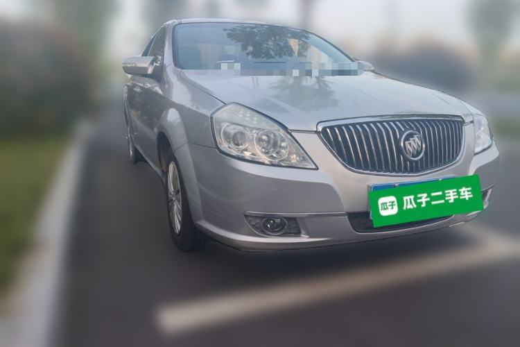 Used Buick Excelle 2011 1.6LX-AT Front Right 45 Deg