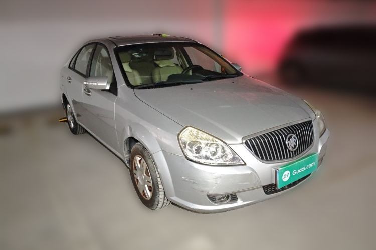 Used Buick Excelle 2011 1.6 LX-MT Front Right 45 Deg