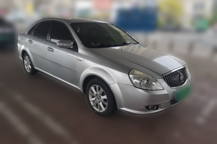 Used Buick Excelle 2011 1.6 LE-AT Front Right 45 Deg