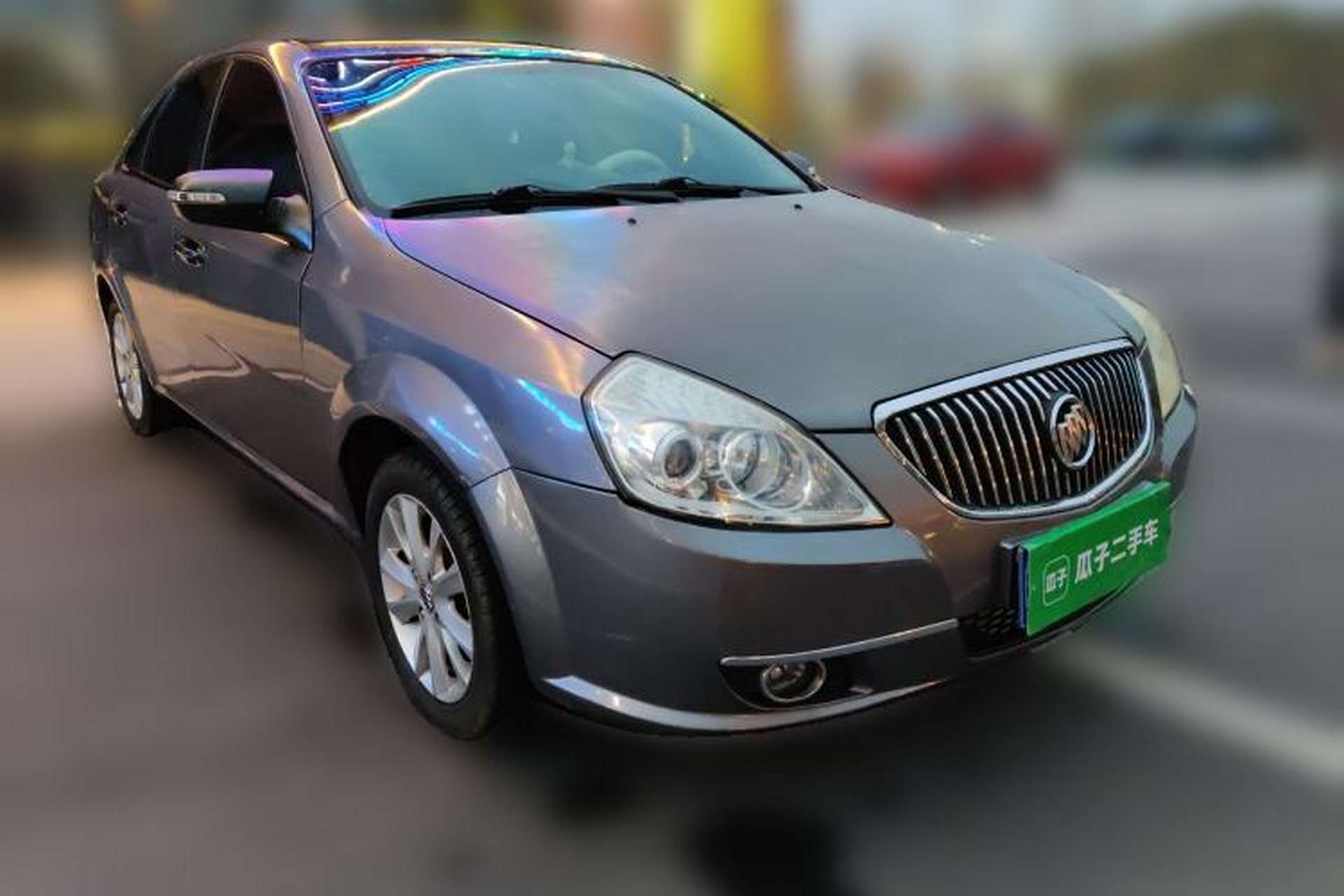 Used Buick Excelle 2011 1.6 LE-MT Front Right 45 Deg