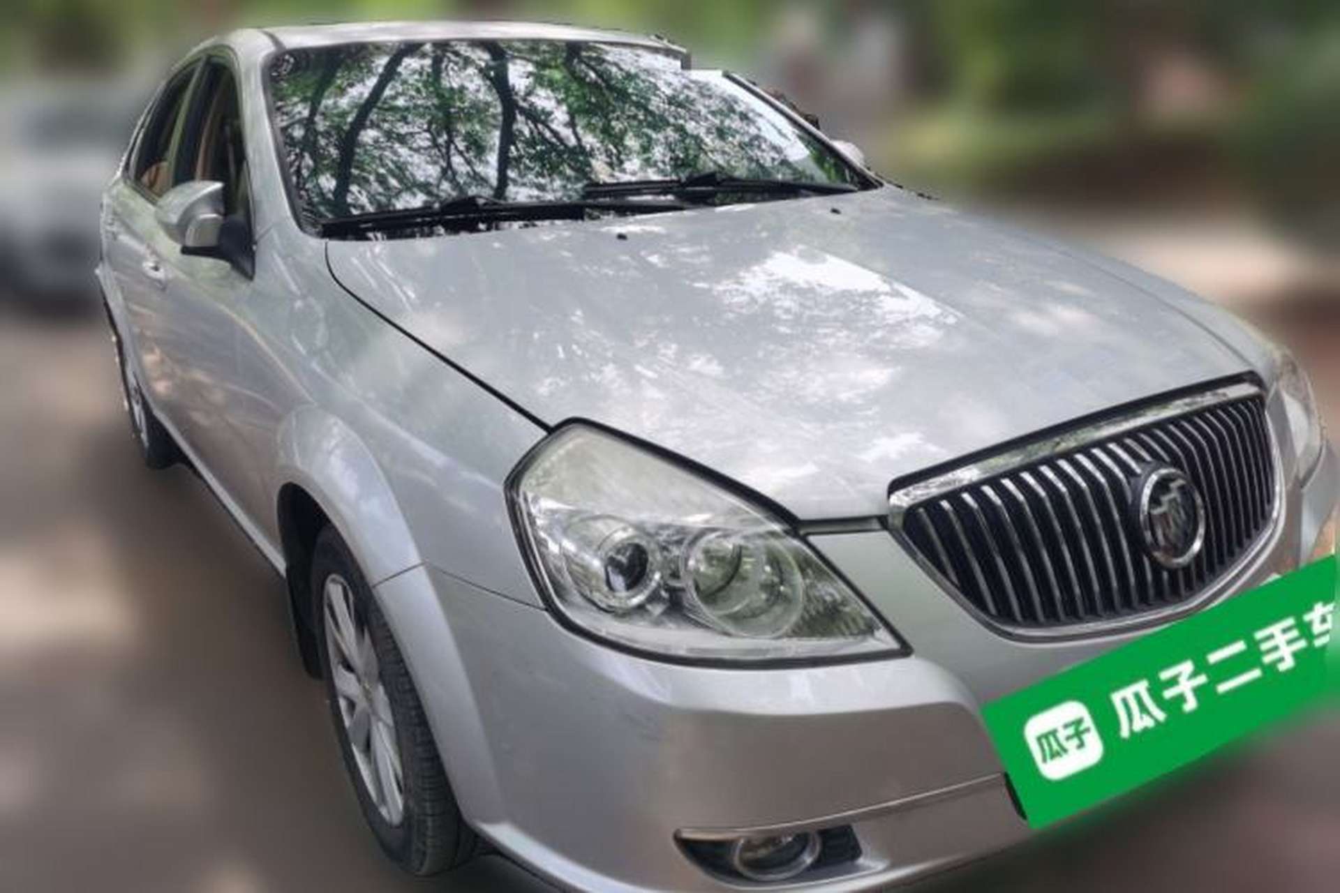 Used Buick Excelle 2011 1.6 LX-MT Front Right 45 Deg