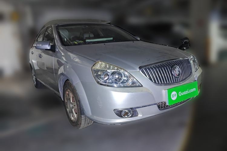 Used Buick Excelle 2011 1.6 LX-MT Front Right 45 Deg