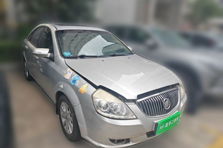 Used Buick Excelle 2011 1.6 LE-AT Front Right 45 Deg