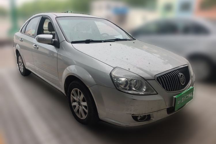 Used Buick Excelle 2011 1.6 LX-MT Front Right 45 Deg