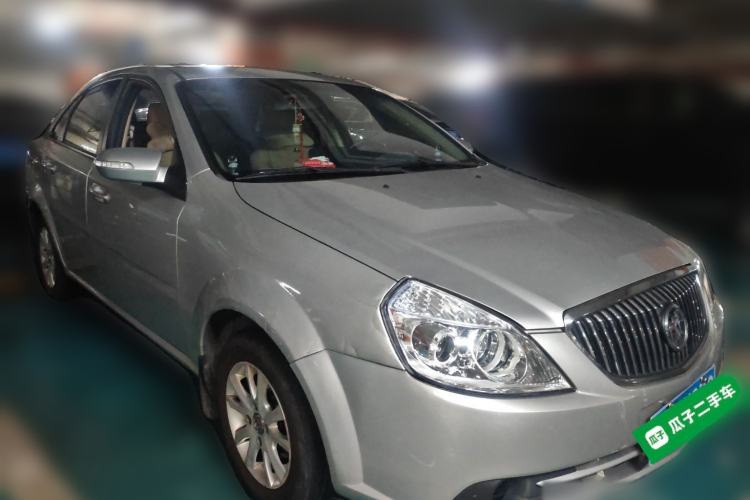 Used Buick Excelle 2011 1.6 LX-MT Front Right 45 Deg