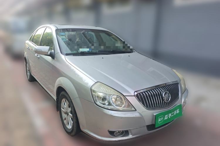 Used Buick Excelle 2011 1.6 LX-MT Front Right 45 Deg