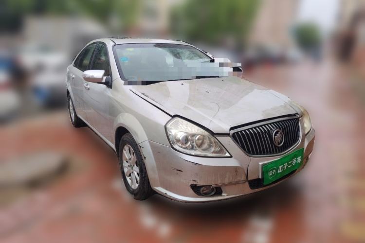Used Buick Excelle 2011 1.6 LX-MT Front Right 45 Deg