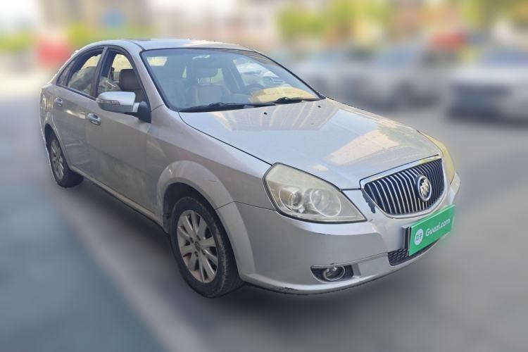 Used Buick Excelle 2011 1.6 LE-AT Front Right 45 Deg