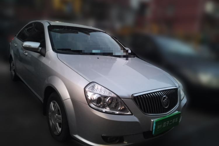 Used Buick Excelle 2011 1.6 LX-MT Front Right 45 Deg