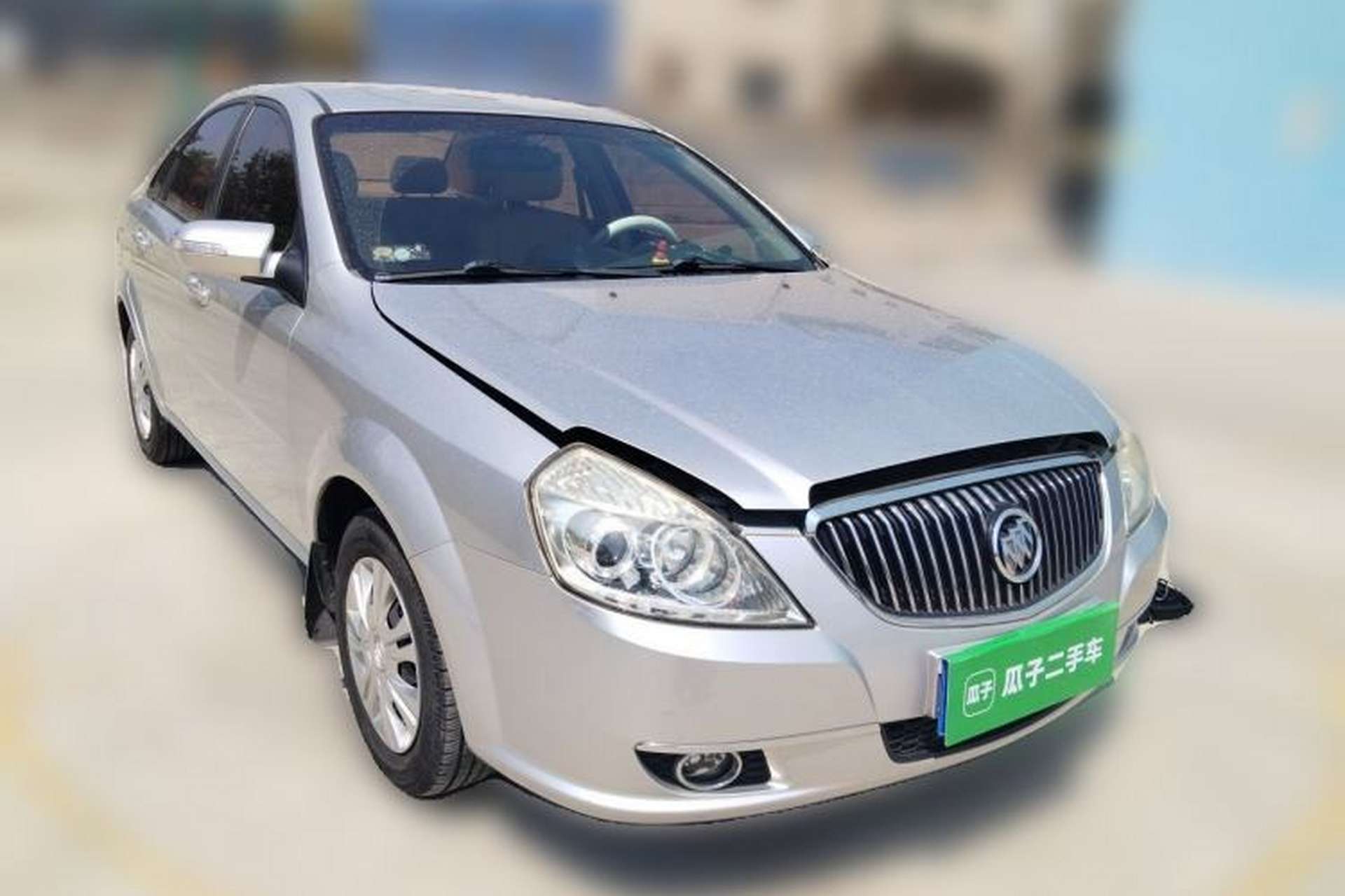 Used Buick Excelle 2011 1.6LX-AT Front Right 45 Deg