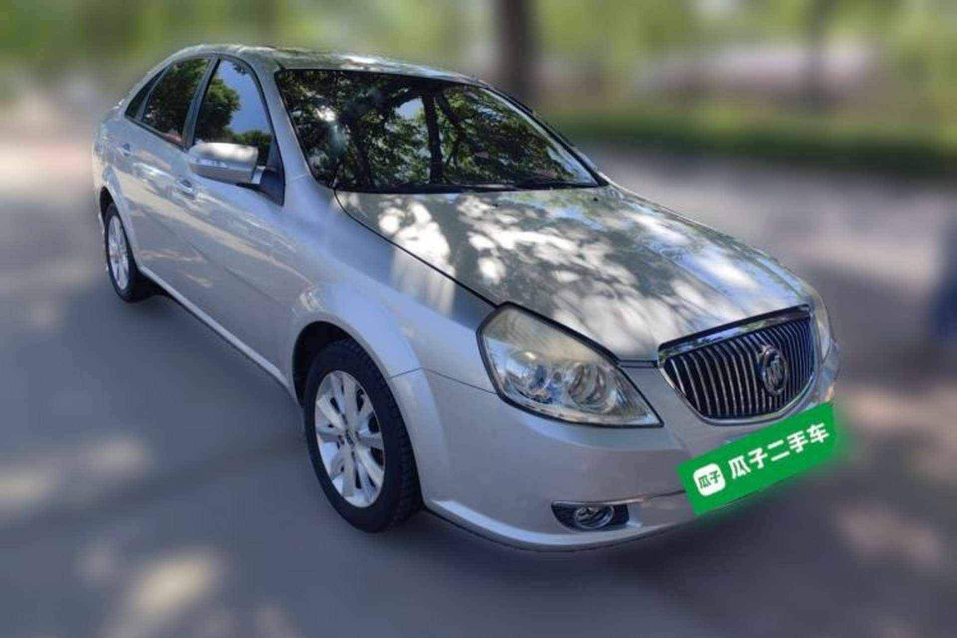 Used Buick Excelle 2011 1.6 LX-MT Front Right 45 Deg