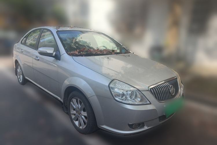 Used Buick Excelle 2011 1.6 LE-MT Front Right 45 Deg