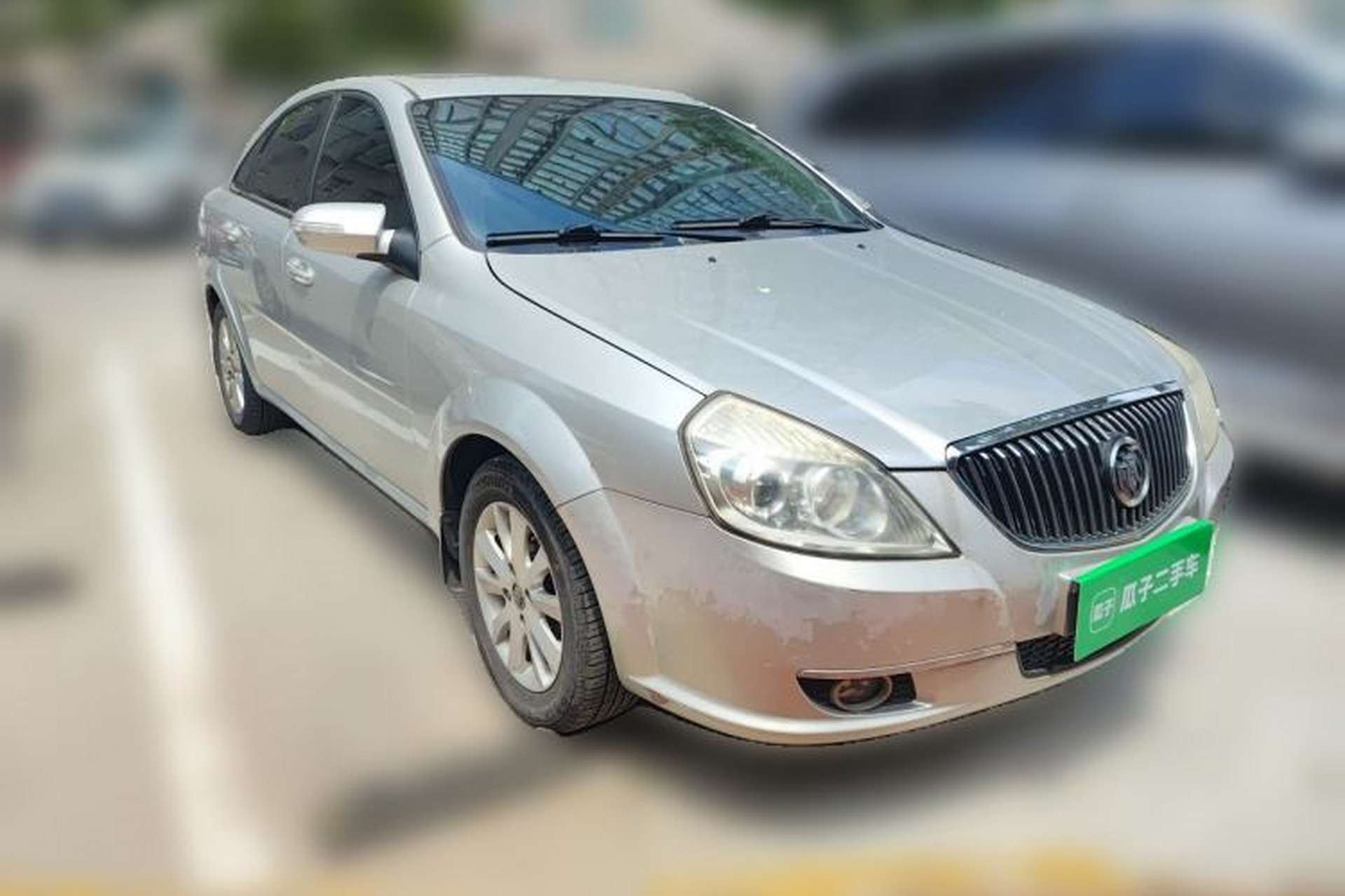 Used Buick Excelle 2011 1.6 LE-AT Front Right 45 Deg