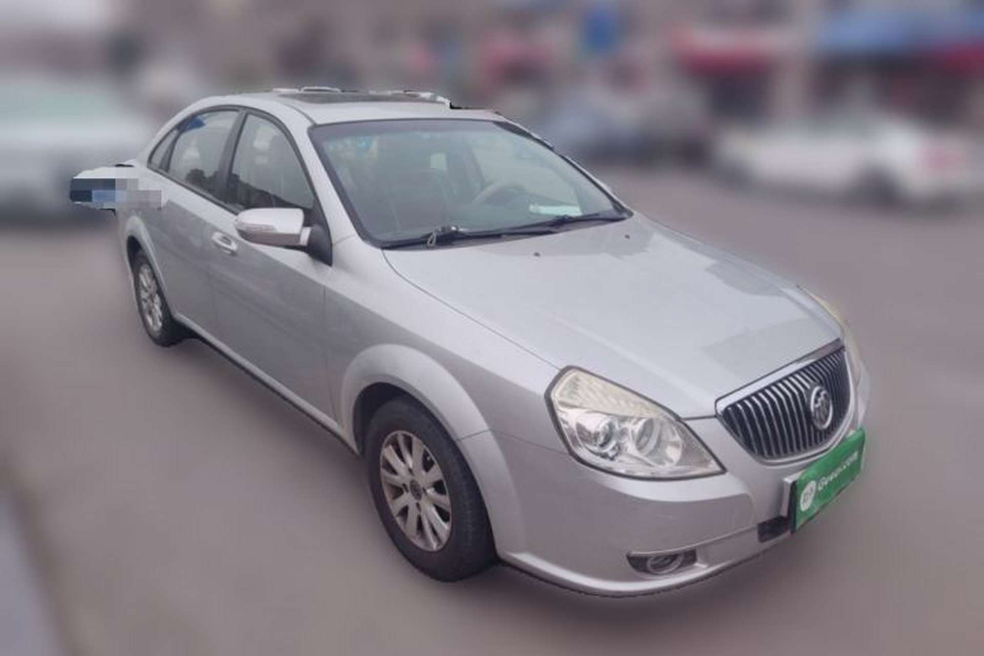 Used Buick Excelle 2011 1.6 LX-MT Front Right 45 Deg