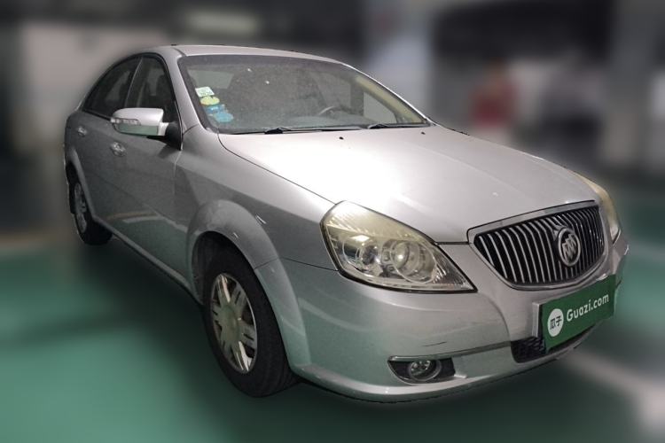 Used Buick Excelle 2011 1.6LX-AT Front Right 45 Deg