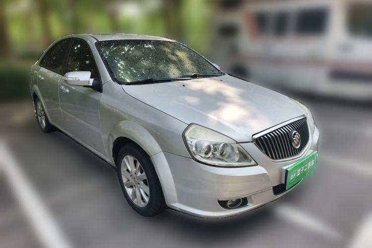 Used Buick Excelle 2011 1.6 LX-MT Front Right 45 Deg