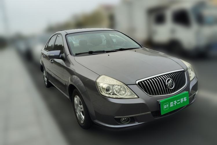 Used Buick Excelle 2011 1.6 LX-MT Front Right 45 Deg