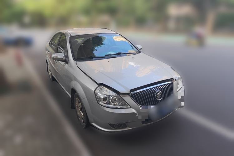 Used Buick Excelle 2011 1.6LX-AT Front Right 45 Deg