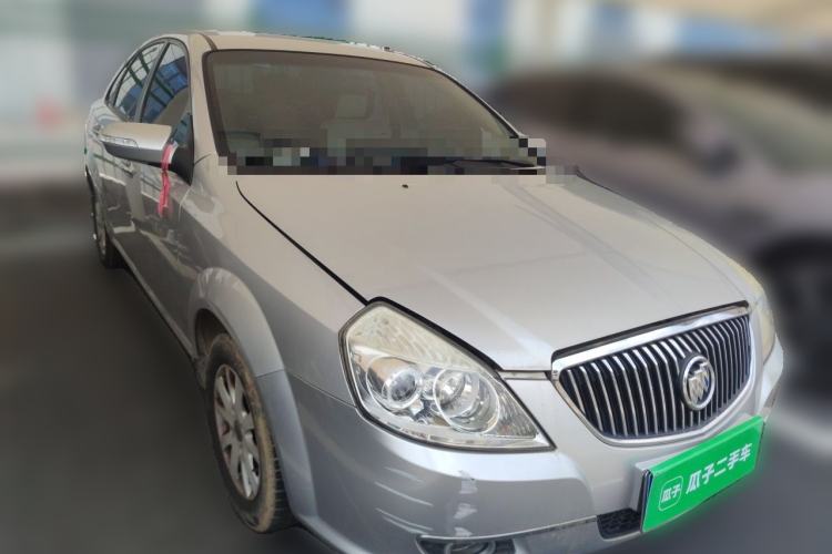 Used Buick Excelle 2011 1.6LX-AT Front Right 45 Deg