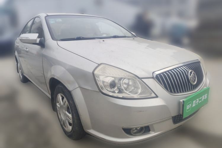 Used Buick Excelle 2011 1.6LX-AT Front Right 45 Deg