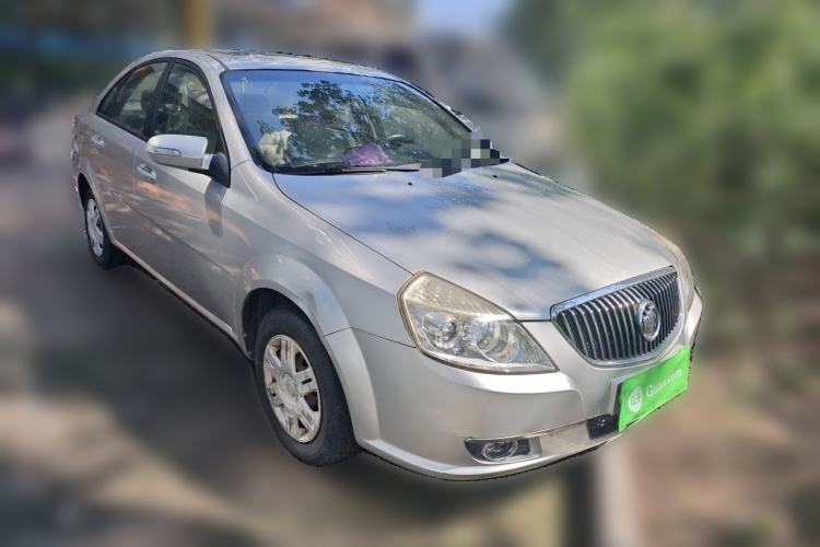 Used Buick Excelle 2011 1.6 LX-MT Front Right 45 Deg