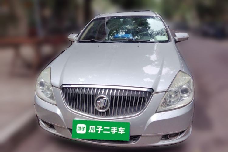 Used Buick Excelle 2011 1.6 LE-MT Front