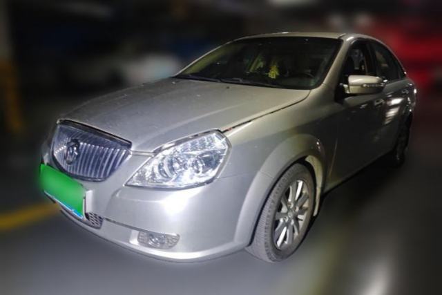 Ojetý Buick Excelle 2011 1.6 LE-AT