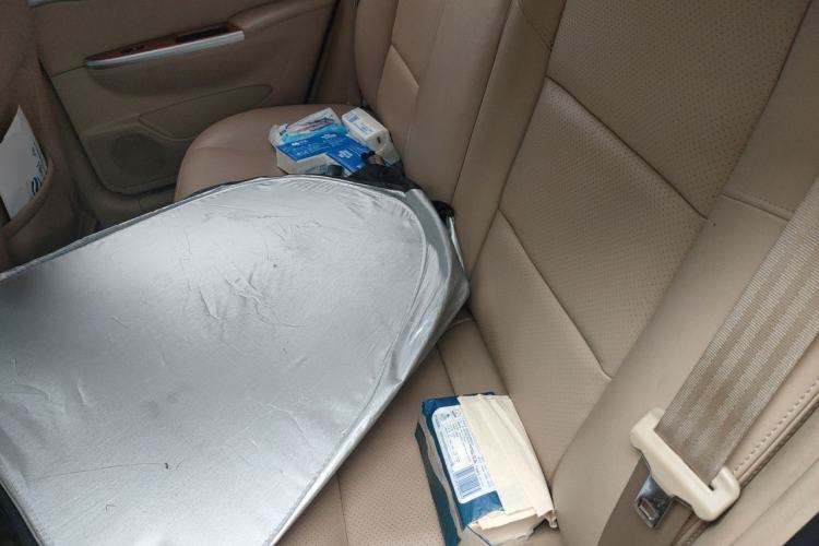 Used Buick Excelle 2011 1.6 LE-AT Left Rear Seat