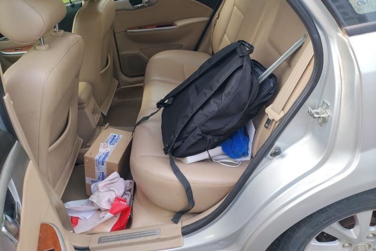 Used Buick Excelle 2011 1.6 LE-MT Left Rear Seat