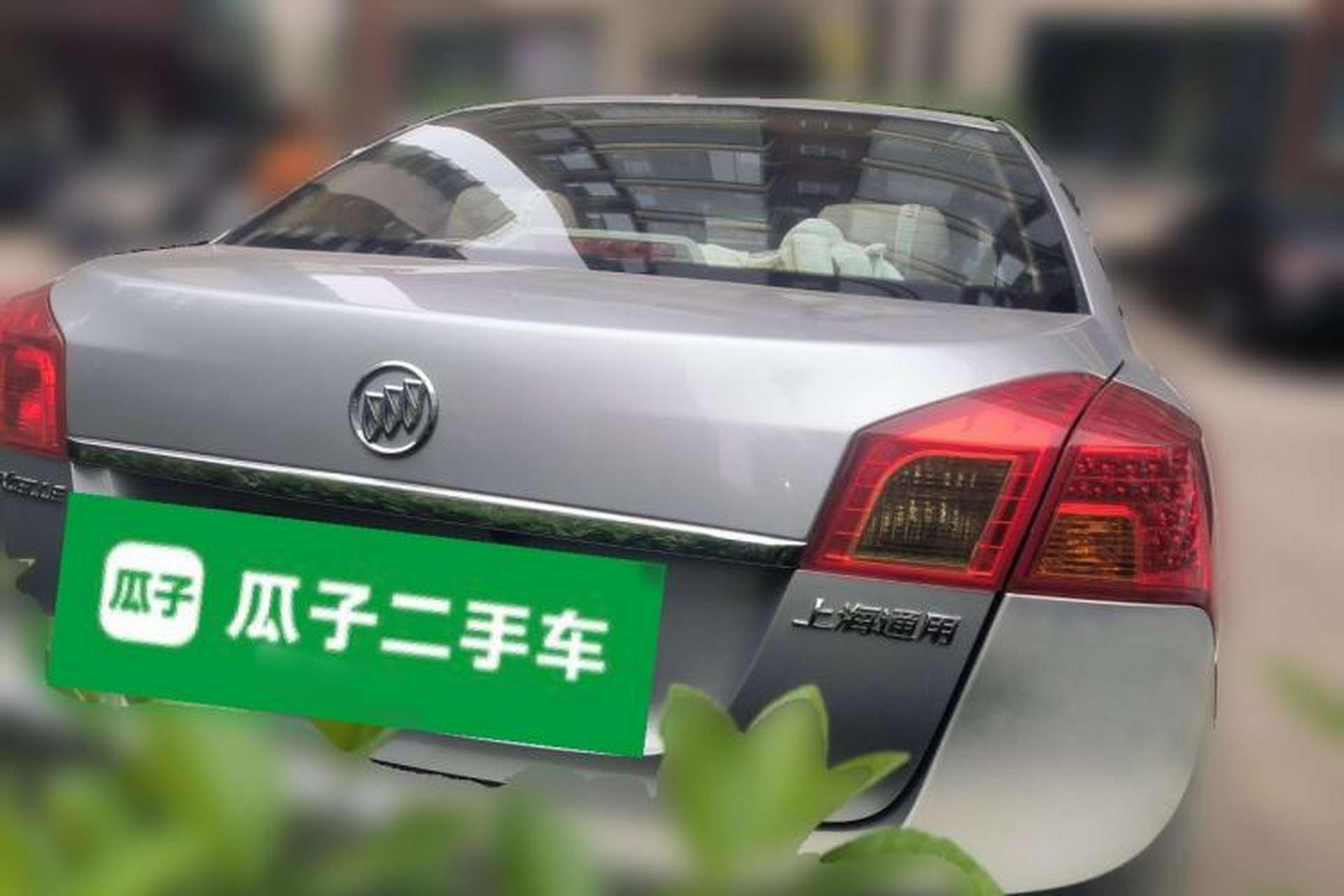 Used Buick Excelle 2011 1.6 LE-AT Rear