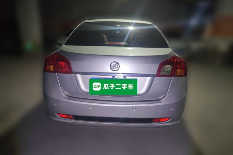 Used Buick Excelle 2011 1.6 LE-AT Rear