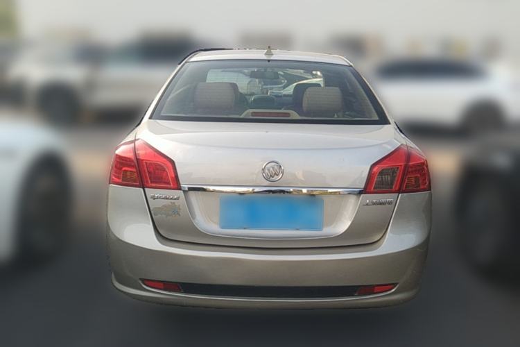 Used Buick Excelle 2011 1.6LX-AT Rear
