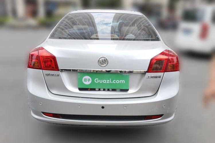 Used Buick Excelle 2011 1.6 LE-AT Rear