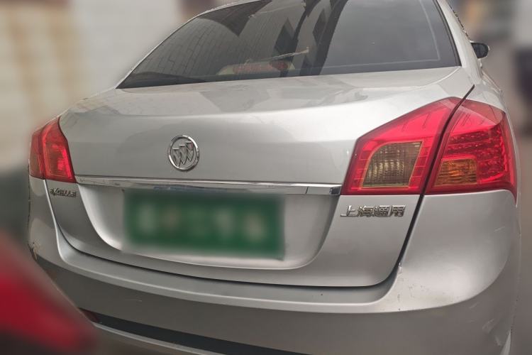 Used Buick Excelle 2011 1.6LX-AT Rear