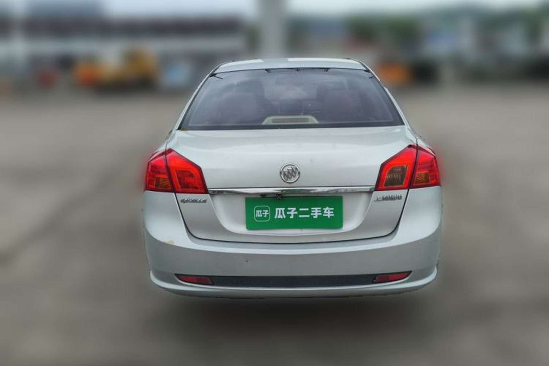 Used Buick Excelle 2011 1.6LX-AT Rear