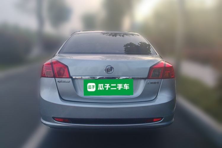 Used Buick Excelle 2011 1.6LX-AT Rear