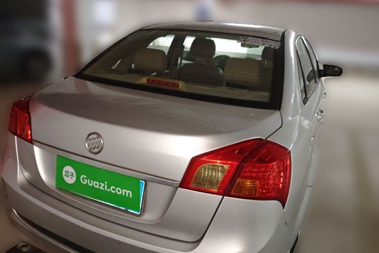Used Buick Excelle 2011 1.6 LX-MT Rear