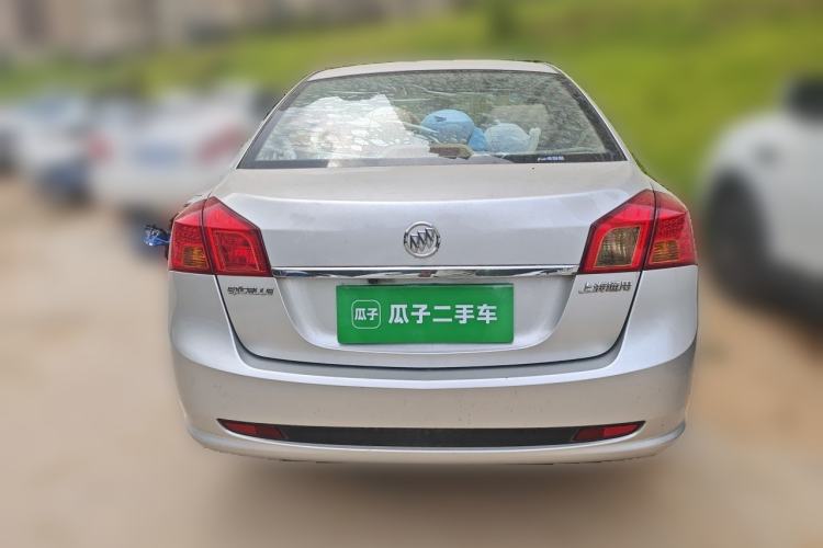 Used Buick Excelle 2011 1.6 LX-MT Rear