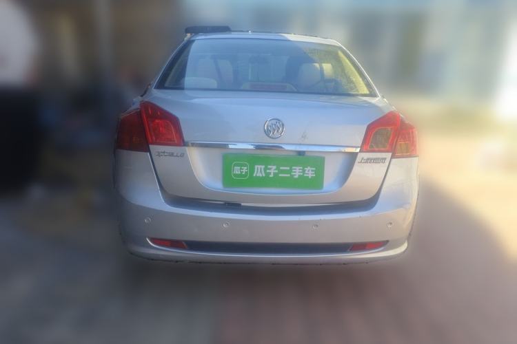 Used Buick Excelle 2011 1.6 LE-MT Rear