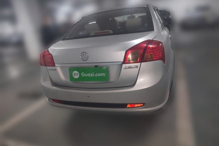 Used Buick Excelle 2011 1.6 LE-AT Rear