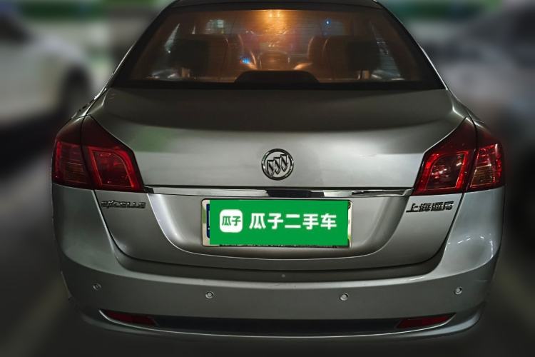 Used Buick Excelle 2011 1.6 LE-MT Rear